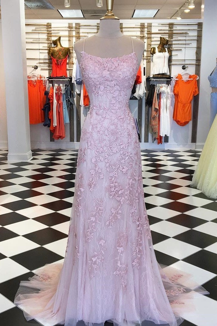 Amazing Mermaid Prom Dress With Tulle and Appliques-BallBride