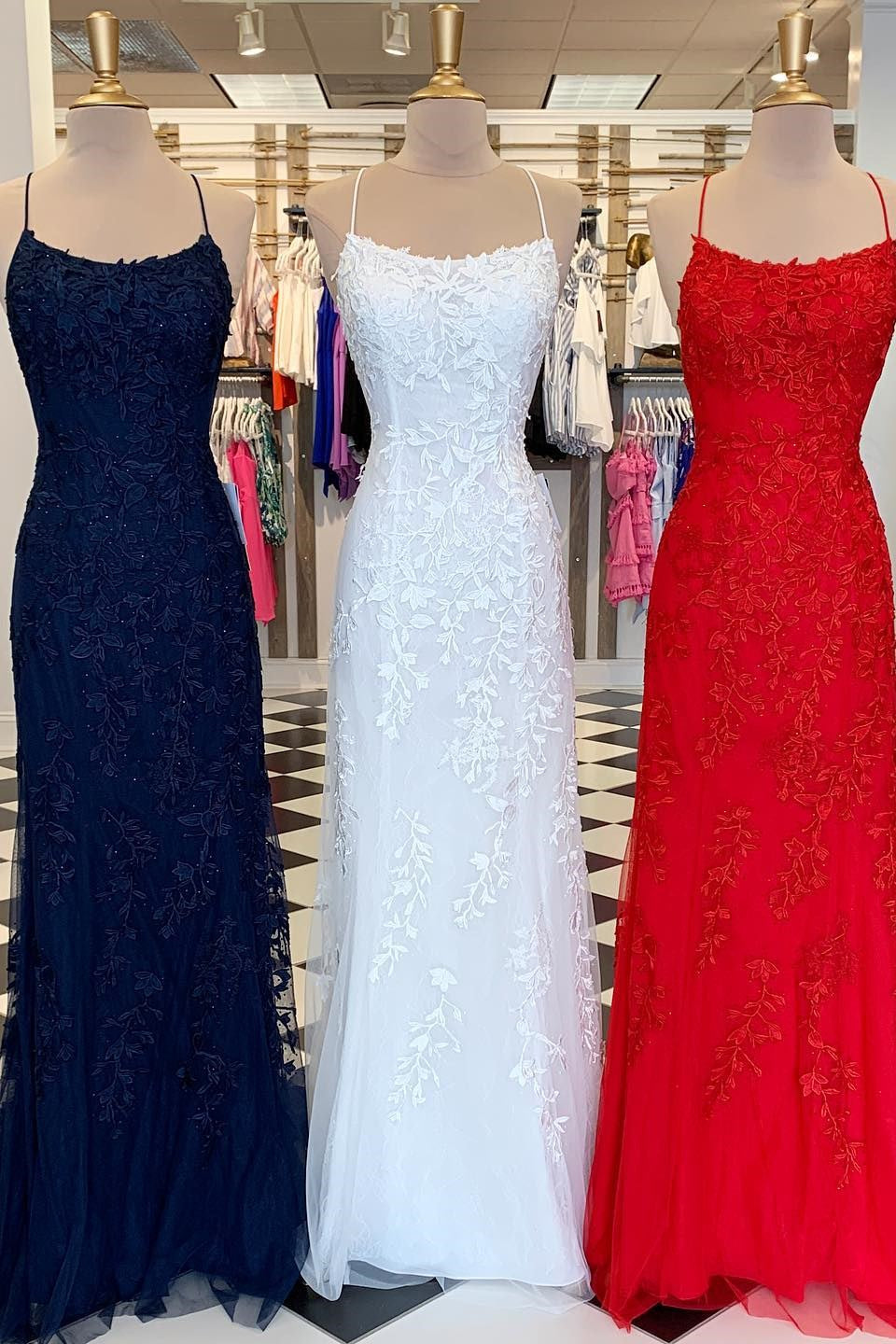 Amazing Mermaid Prom Dress With Tulle and Appliques-BallBride