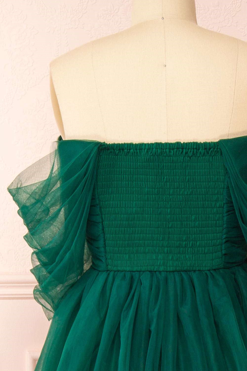 Charming Sweetheart A Line Prom Dress Cake Tulle Off-The-Shoulder-BallBride