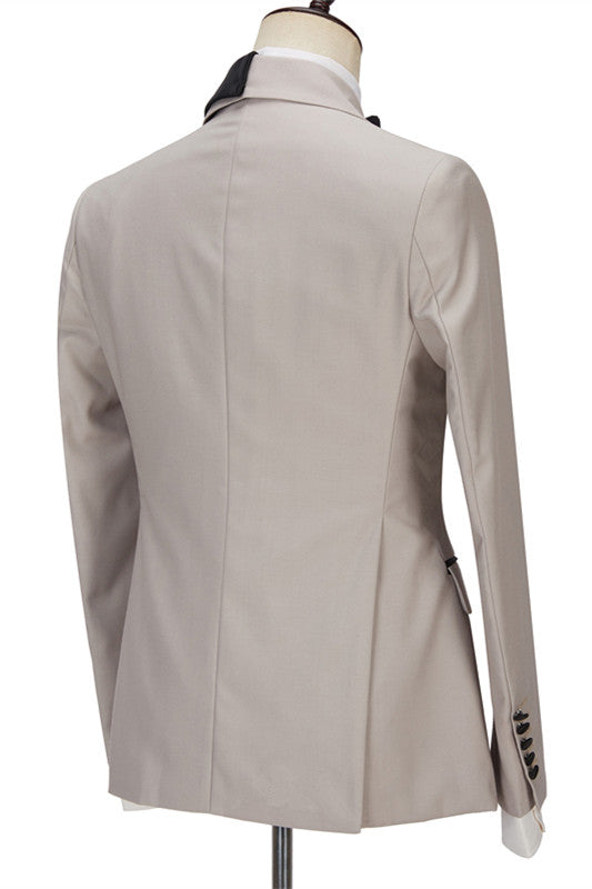 David Beckham Royal Wedding Suit with Peaked Lapel - Glamorus Style-BallBride