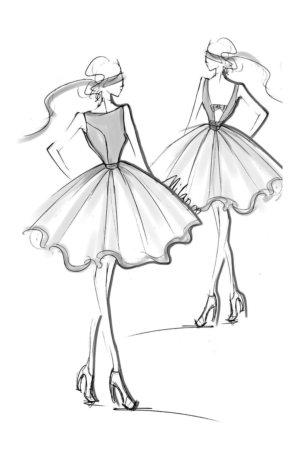 Exclusive Short Wedding Dress Retro Bridal Dress Bateau Sleeveless Reception Bridal Gown-Ballbride