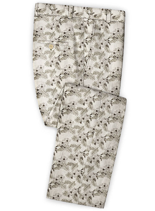 Handsome Flower Printed Prom Outfits For Guys-BallBride