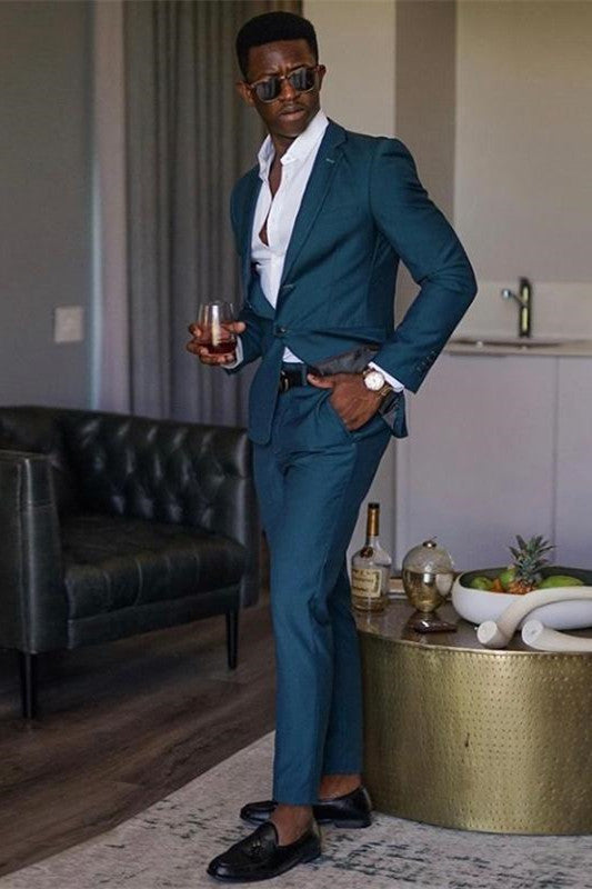 Latest Prom Attire for Men - 2 Piece Set Online-BallBride