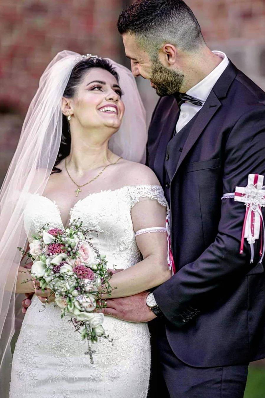 Long Mermaid Lace Off-the-shoulder Wedding Dress-BallBride