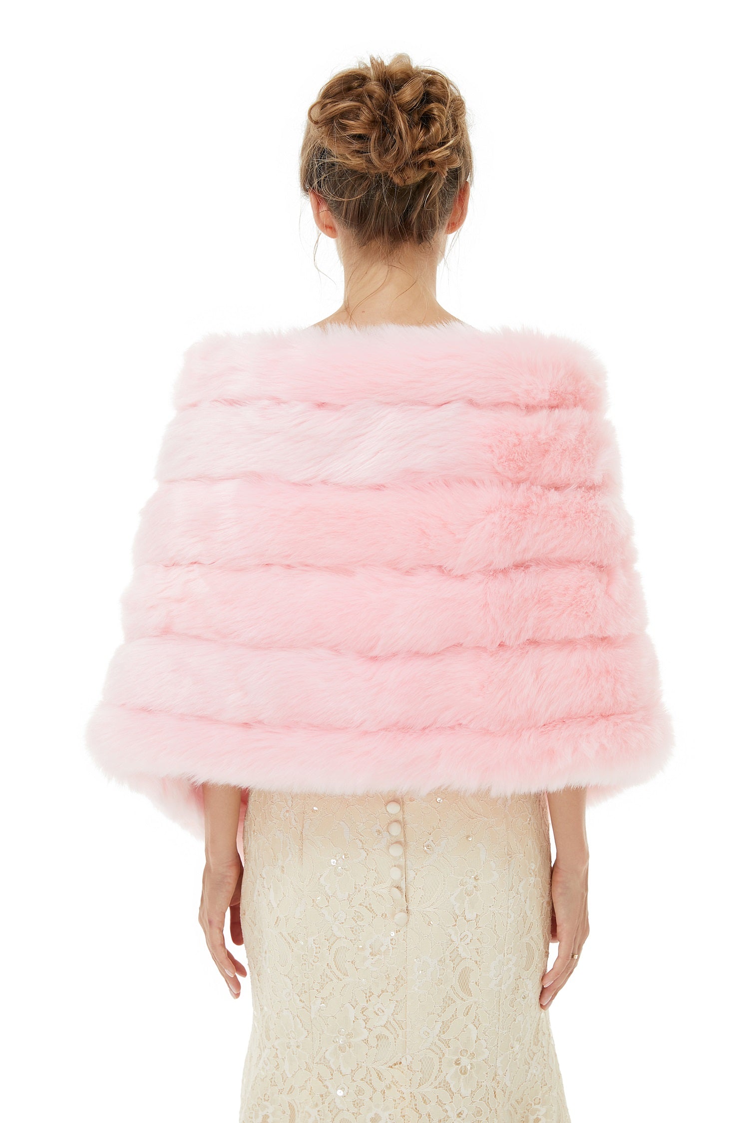 Look Elegant with Soft Faux Fur Wedding Wraps On Sale-BallBride