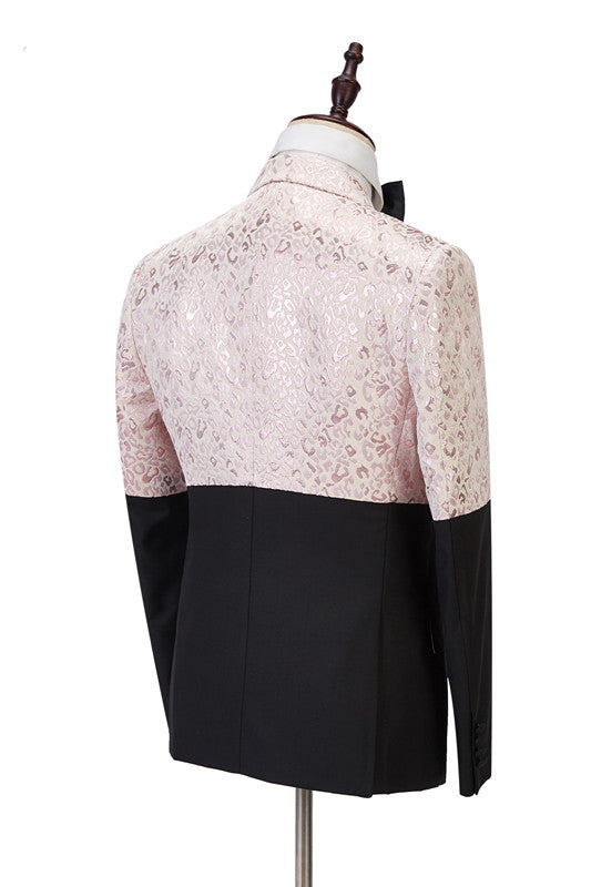 Look Sharp with the New Arrive Peaked Lapel Bespoke Suit for Guys-BallBride