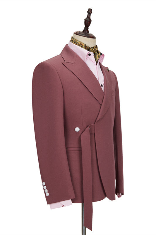 Morden Blazer for Men's Wedding Formal with Peaked Lapel-BallBride