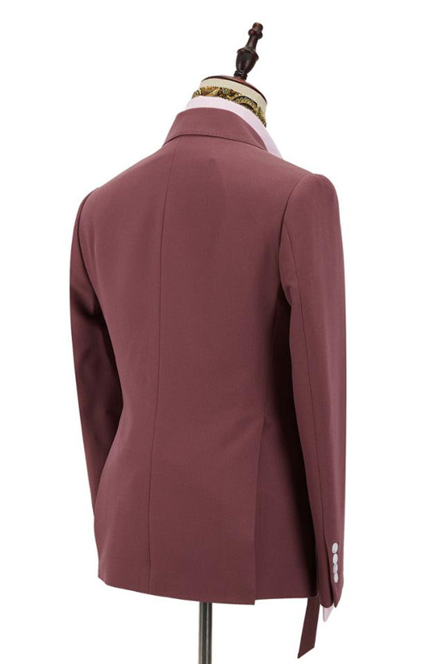 Morden Blazer for Men's Wedding Formal with Peaked Lapel-BallBride