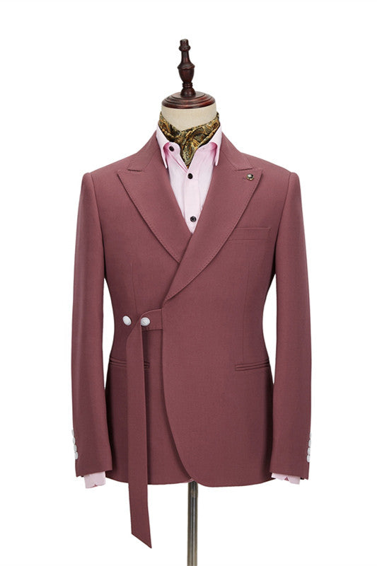 Morden Blazer for Men's Wedding Formal with Peaked Lapel-BallBride