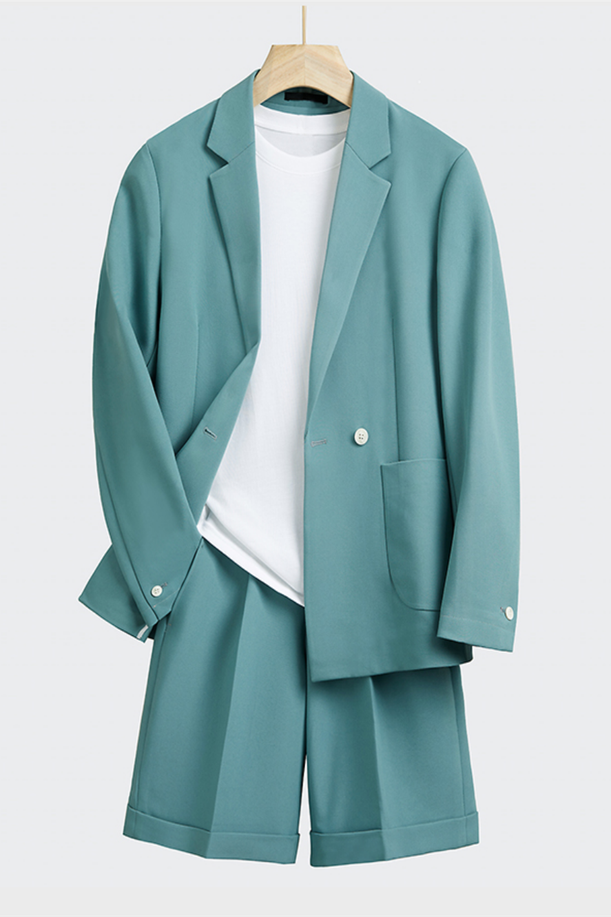 New Arrive Notched Lapel Casual Prom Suit for Boys-BallBride