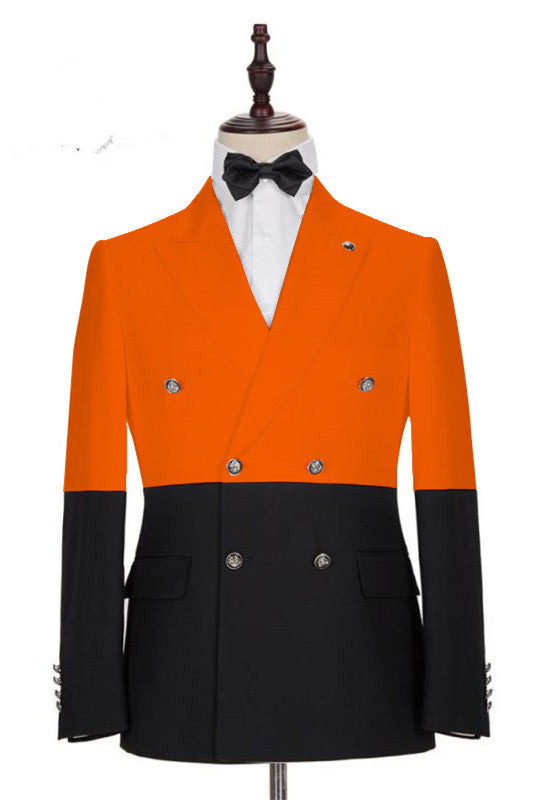 Newest Braylon Formal Business Bespoke Suit With Peaked Lapel for Prom-BallBride