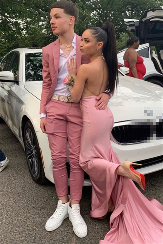Newest Pink Wedding Suit for Groom - Casual Style-BallBride