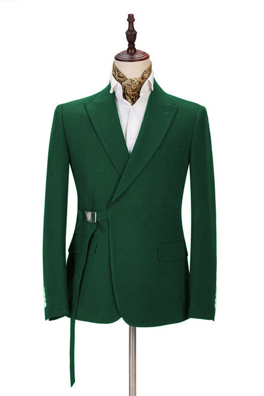 Shine Bright in the Best Green Summer Wedding Suit Ideas Online-BallBride