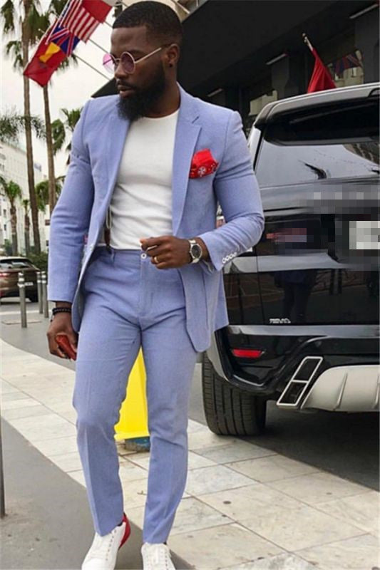 Shop Amazing Elegant Lavender Groomsmen Men's Wears Online-BallBride
