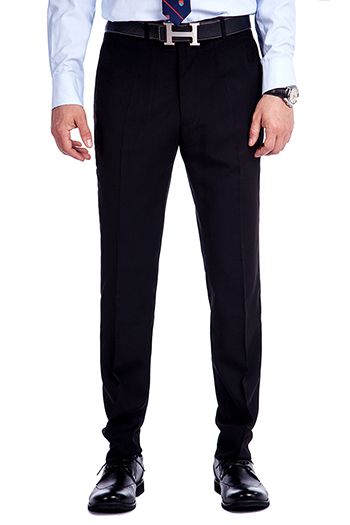 Stylish Knitted Button Black Shawl Lapel Tuxedo for Men-BallBride