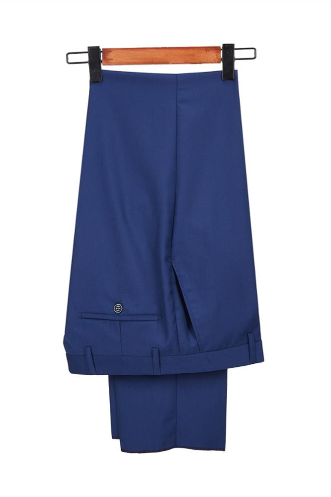 Stylish One Button Velvet Suit with Shawl Lapel for Wedding Party-BallBride