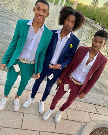 Two Pieces Best Fitted Wedding Suits for Groom-BallBride
