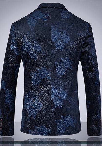 Amazing Morning Suit: Men's Wears Navy Blue Prom Suit For Groom-BallBride