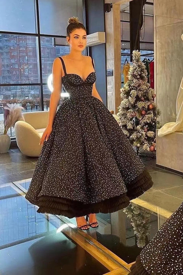 Amazing Sweetheart Ball Gown Prom Dress with Lace and Beads-BallBride