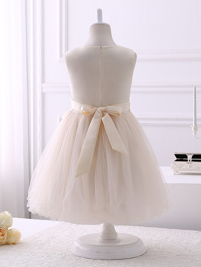 Beading & Appliques Princess Short Length Wedding / Birthday Dress-BallBride