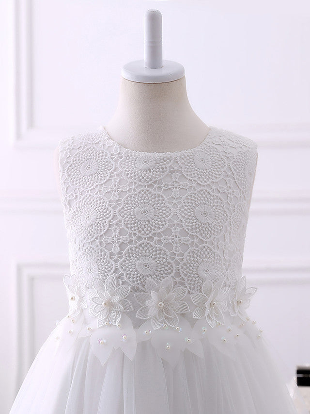 Beading & Appliques Princess Short Length Wedding / Birthday Dress-BallBride