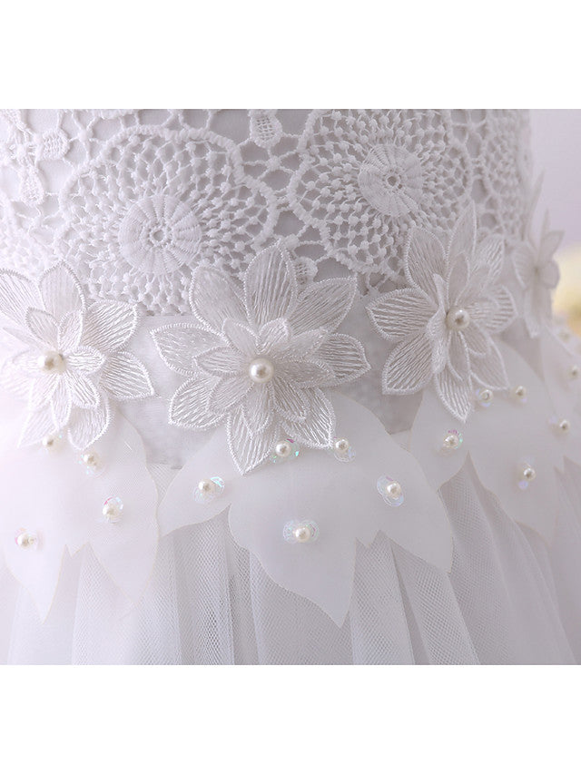 Beading & Appliques Princess Short Length Wedding / Birthday Dress-BallBride