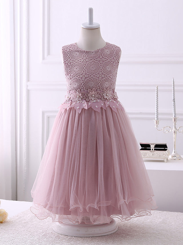 Beading & Appliques Princess Short Length Wedding / Birthday Dress-BallBride