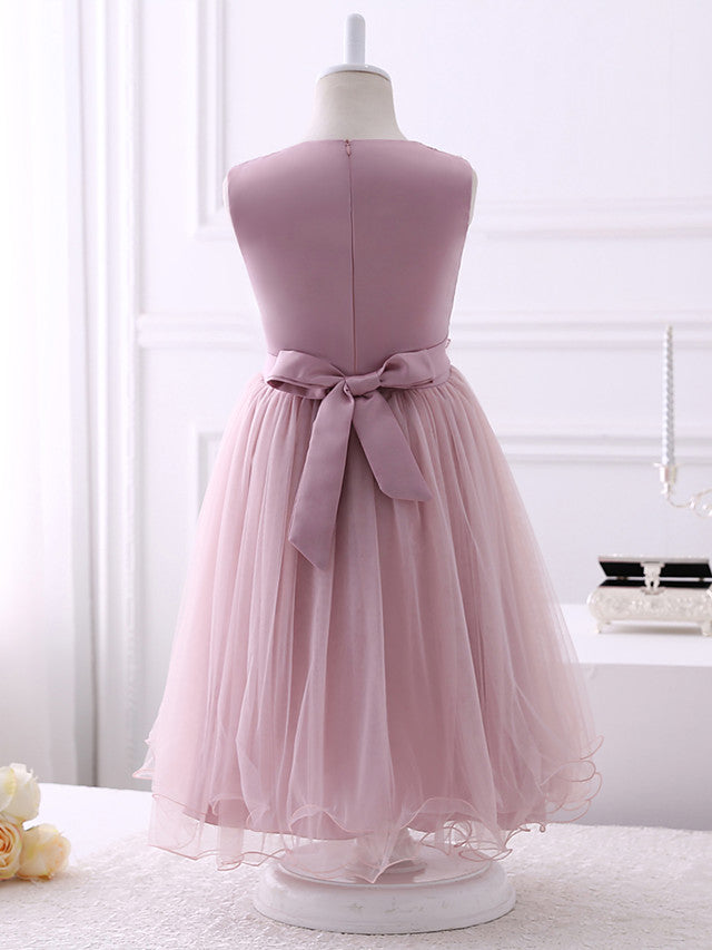 Beading & Appliques Princess Short Length Wedding / Birthday Dress-BallBride