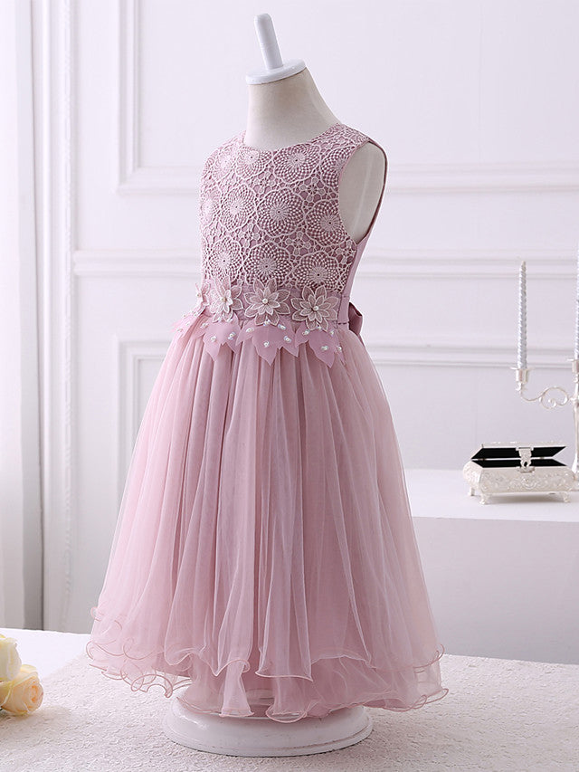 Beading & Appliques Princess Short Length Wedding / Birthday Dress-BallBride