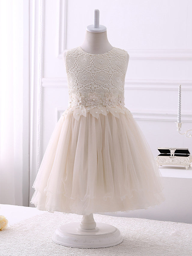 Beading & Appliques Princess Short Length Wedding / Birthday Dress-BallBride