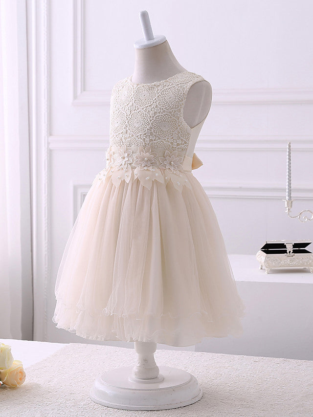Beading & Appliques Princess Short Length Wedding / Birthday Dress-BallBride