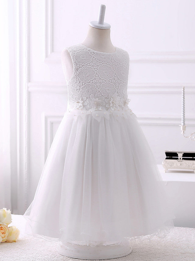 Beading & Appliques Princess Short Length Wedding / Birthday Dress-BallBride