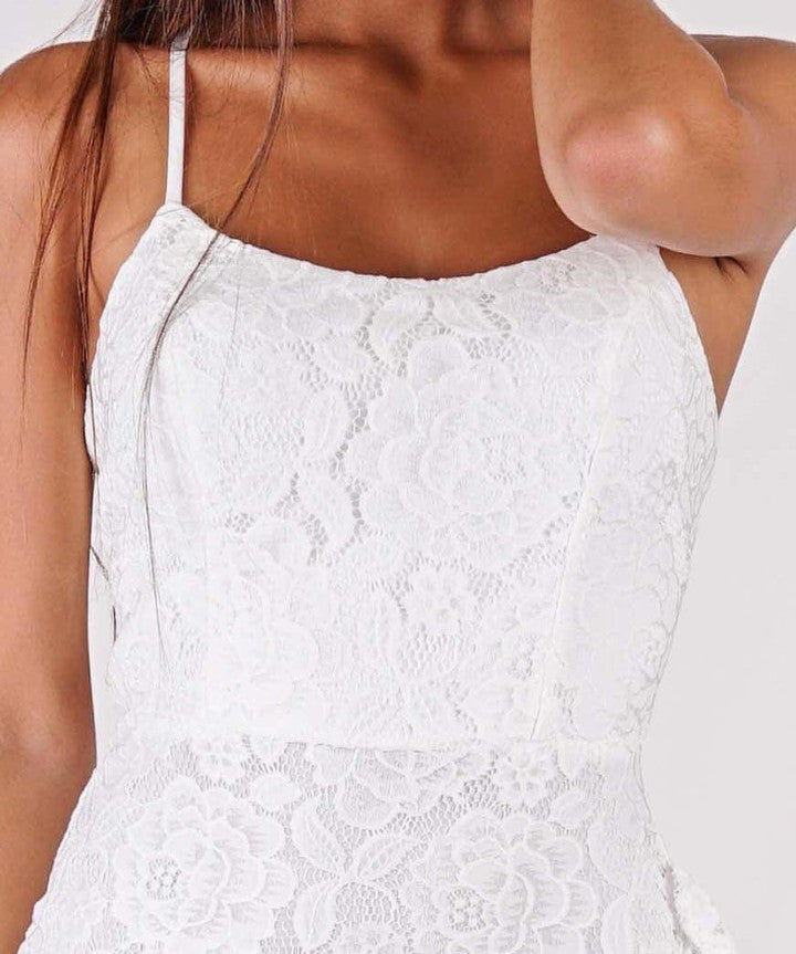 Gorgeous Strapless Mermaid Prom Dress with Slit and Spaghetti-Straps-BallBride