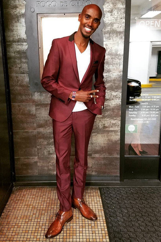 Handsome Peaked Lapel Wedding Suits for Men Near You-BallBride