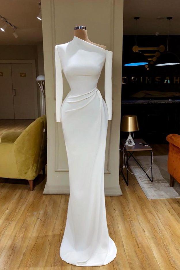 Mermaid Long Sleeves Prom Dress - Get Ready to Shine!-BallBride