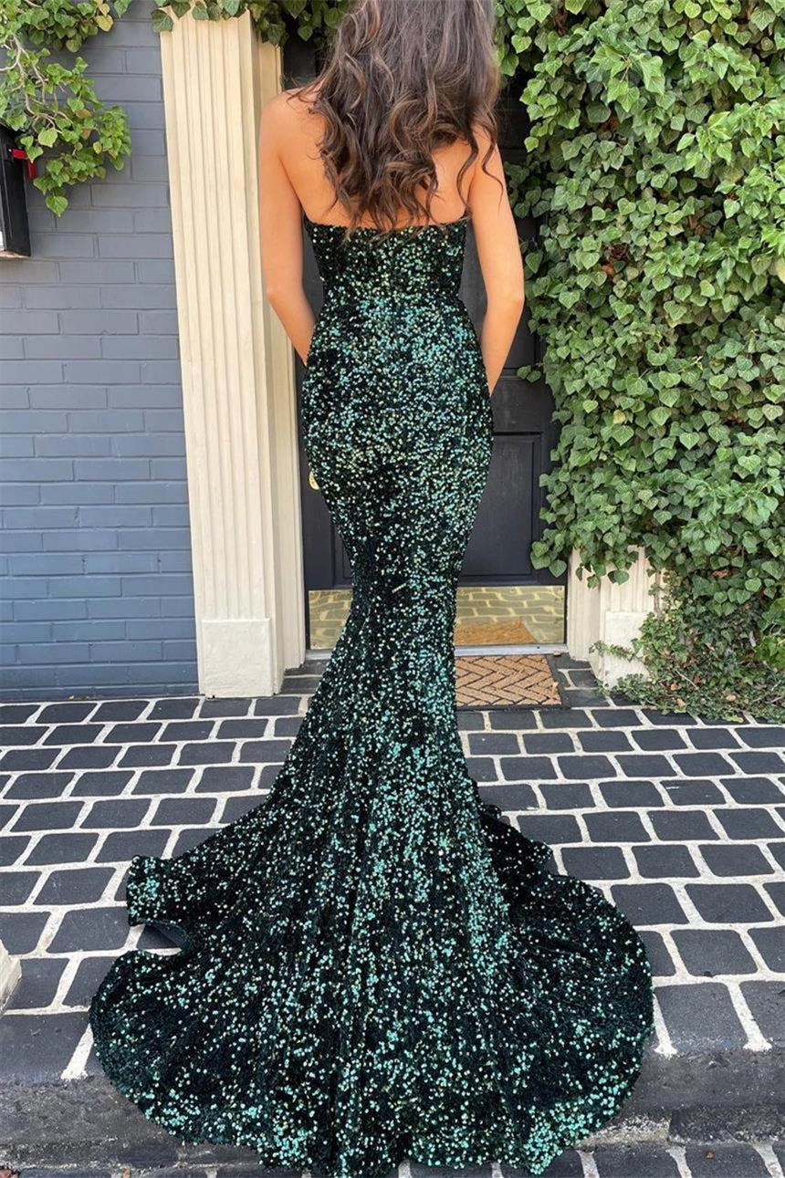 Sequin Sweetheart Mermaid Evening Dress - Stunning & Stylish-BallBride