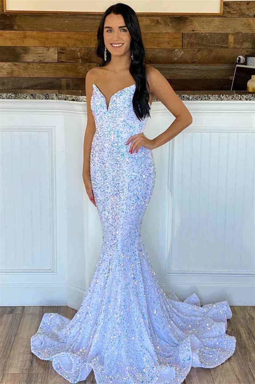 Sequin Sweetheart Mermaid Evening Dress - Stunning & Stylish-BallBride