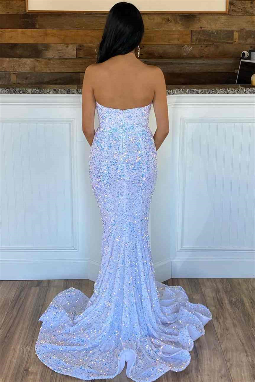 Sequin Sweetheart Mermaid Evening Dress - Stunning & Stylish-BallBride
