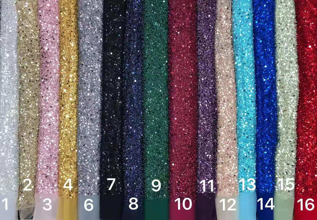 Sparkly Green Sequins Straps Side Slit Ruffles Prom Dress-BallBride