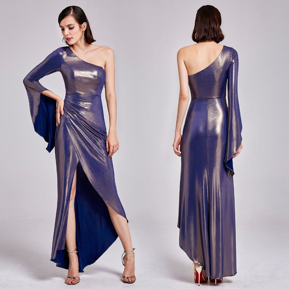 Stunning V-Neck Sleeveless Prom Dress On Sale-BallBride