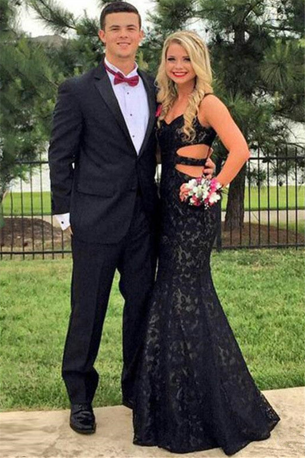The Most Elegant and Handsome Suits for Prom and Groom - Black-BallBride